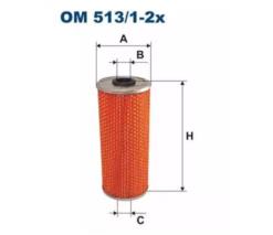 MAHLE FILTER OX 137 D2